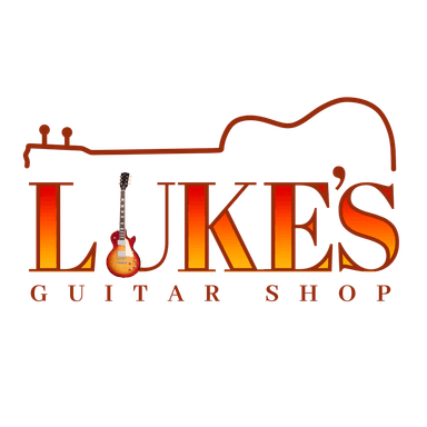 Luke's Guitar Shop Logo