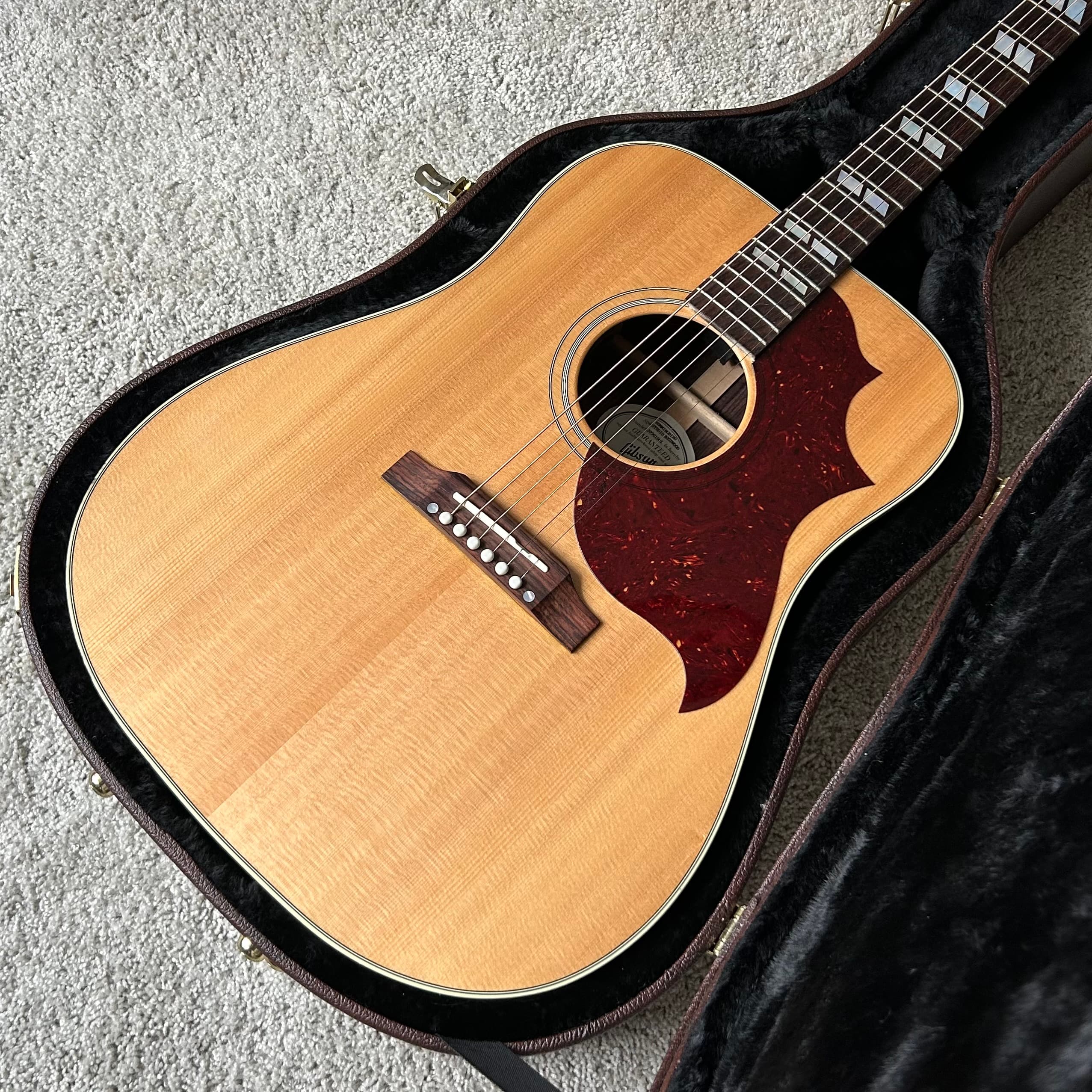 Gibson Hummingbird Studio Rosewood 2021 - Antique Natural - Image 1