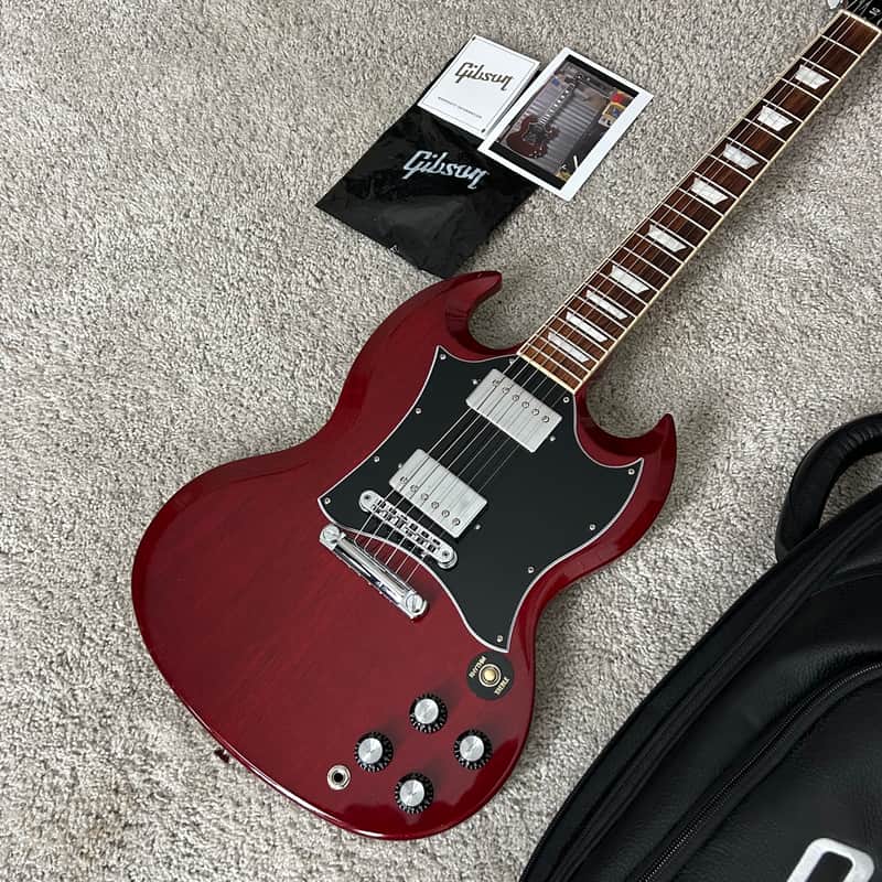 Gibson SG Standard 2022 - Heritage Cherry